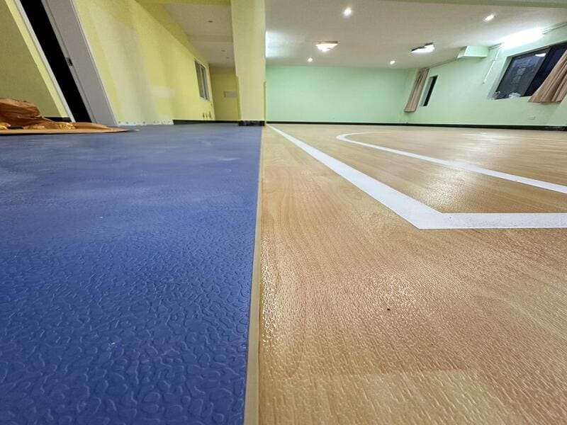 sports flooring performance testing
